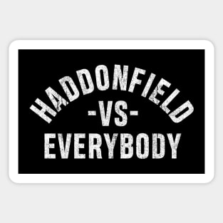 Haddonefield VS Everybody Sticker